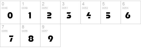 Freespace Font details - Free Fonts at FontZone.net