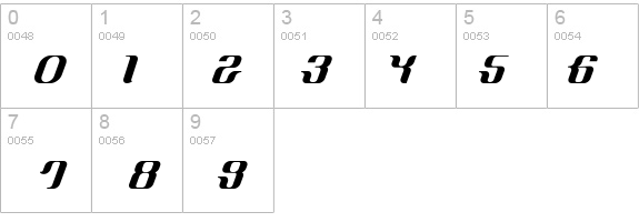 FrenchCurve ALP details - Free Fonts at FontZone.net