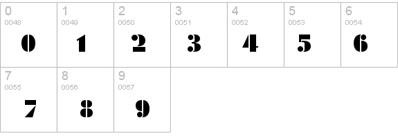 Futura Black BT details - Free Fonts at FontZone.net