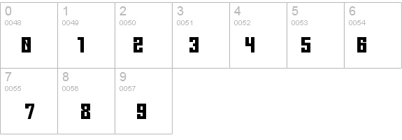 Gagarin details - Free Fonts at FontZone.net