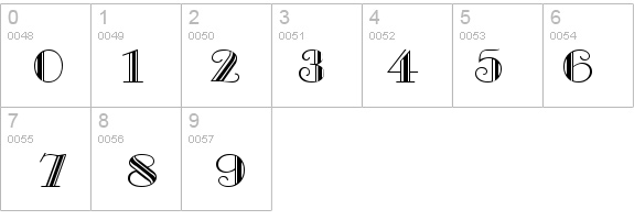 Gallia Regular details - Free Fonts at FontZone.net