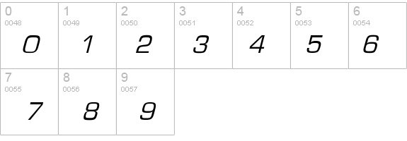 GardenwayObl-Normal details - Free Fonts at FontZone.net
