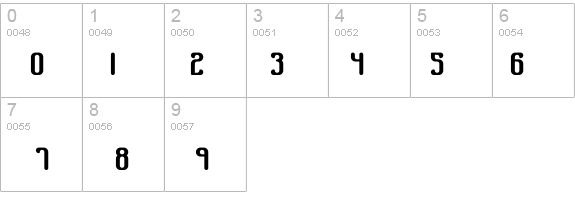 Gather BRK details - Free Fonts at FontZone.net