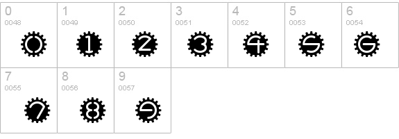 GearBox details - Free Fonts at FontZone.net