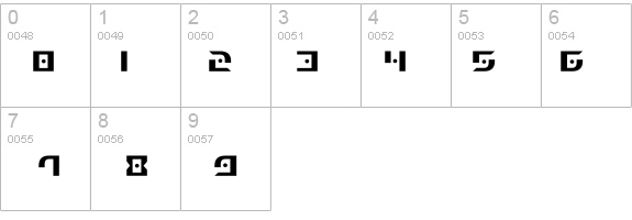 Generation Nth details - Free Fonts at FontZone.net