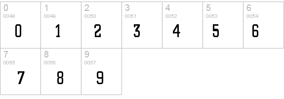 Geo 957-Condensed Normal details - Free Fonts at FontZone.net