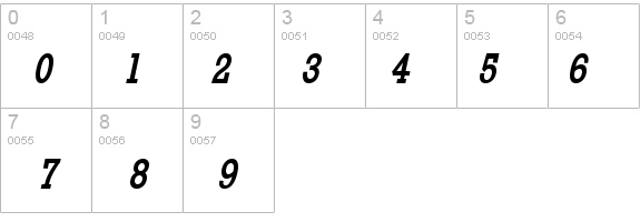 Geo 986-Condensed Bold Italic details - Free Fonts at FontZone.net