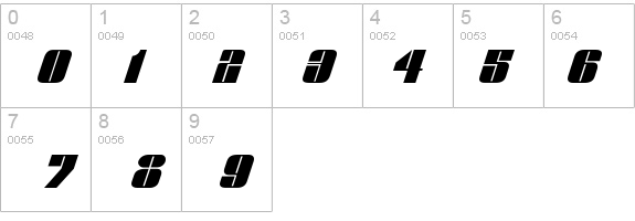 Glacier Italic details - Free Fonts at FontZone.net