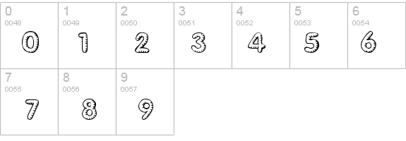 Glimstick details - Free Fonts at FontZone.net