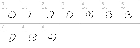 Got No Heart details - Free Fonts at FontZone.net