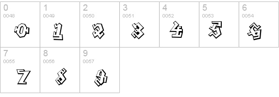 Graffiti Treat details - Free Fonts at FontZone.net
