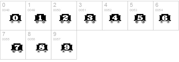 GrandFunkRR details - Free Fonts at FontZone.net