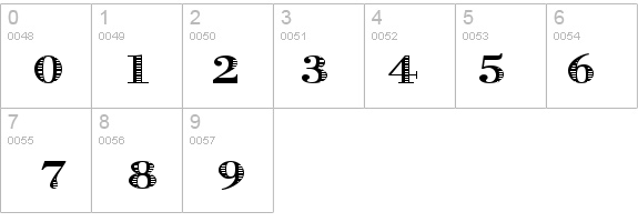 Graphis details - Free Fonts at FontZone.net