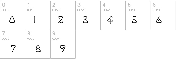 Greetings details - Free Fonts at FontZone.net