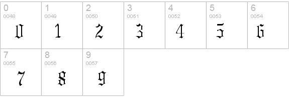 Gregory-Condensed Normal details - Free Fonts at FontZone.net