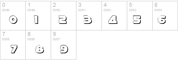 Han Solo Shadow details - Free Fonts at FontZone.net