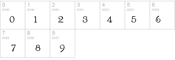 HandleOldstyleStd details - Free Fonts at FontZone.net