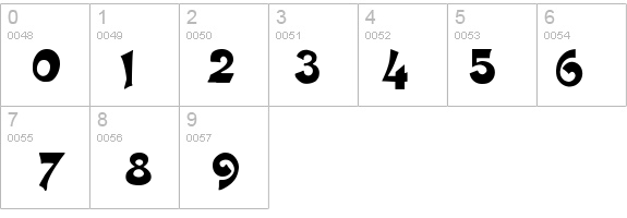 Harquil details - Free Fonts at FontZone.net