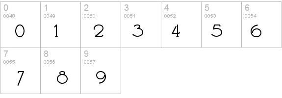 HeberlingCasualNF Bold details - Free Fonts at FontZone.net