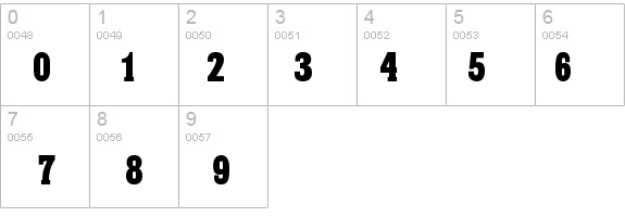 Helium-Heavy details - Free Fonts at FontZone.net