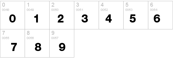 HelveticaNeue-Heavy details - Free Fonts at FontZone.net