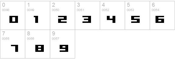 hooge 05_63 details - Free Fonts at FontZone.net