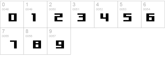 hooge 06_66 details - Free Fonts at FontZone.net