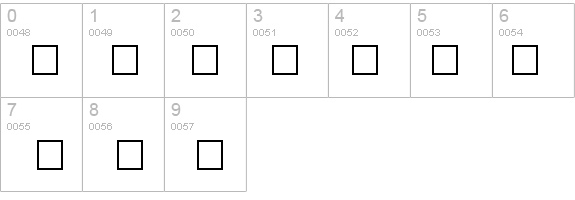 I Regular details - Free Fonts at FontZone.net