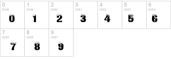 Ice Display Caps SSi details - Free Fonts at FontZone.net
