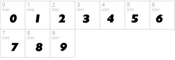 Ichantilly-Heavy details - Free Fonts at FontZone.net