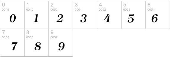 Iclerface-DemiBold details - Free Fonts at FontZone.net