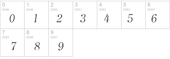Iclerface-Xlight details - Free Fonts at FontZone.net