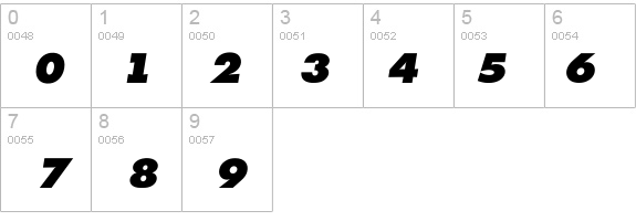 Ilimerick-Heavy details - Free Fonts at FontZone.net