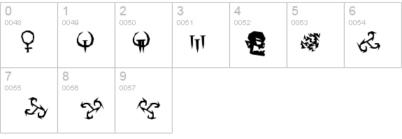 ILL oCtoBer details - Free Fonts at FontZone.net