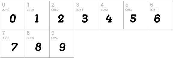 Imedia-DemiBold details - Free Fonts at FontZone.net