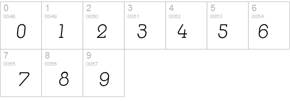 Imedia-Xlight details - Free Fonts at FontZone.net