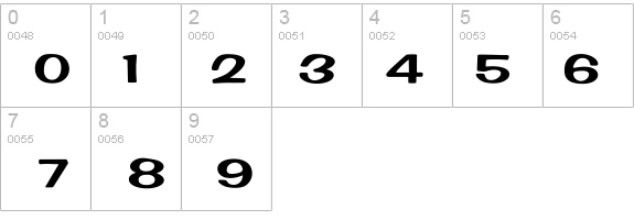 Impressed Ex details - Free Fonts at FontZone.net