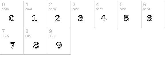 Impressed Metal details - Free Fonts at FontZone.net