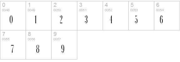 ImprimeurNouveauEF-Reg details - Free Fonts at FontZone.net