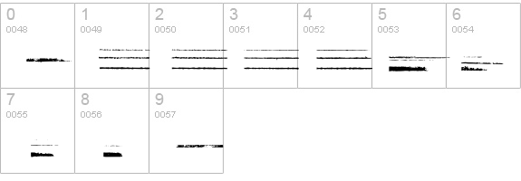 IndecisionLines details - Free Fonts at FontZone.net