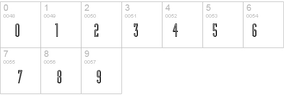 IndustriaLTStd-Inline details - Free Fonts at FontZone.net