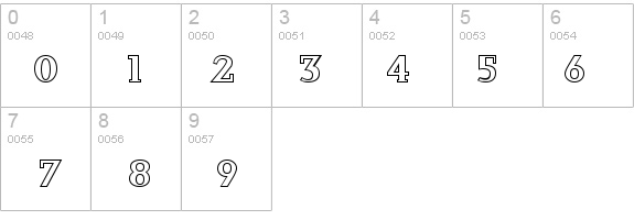 InfantylOut details - Free Fonts at FontZone.net