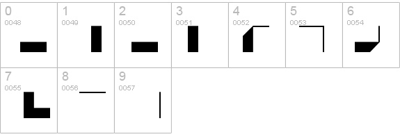 InFraction SSi details - Free Fonts at FontZone.net