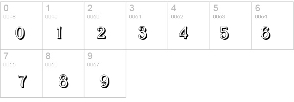 IngoneShadow details - Free Fonts at FontZone.net