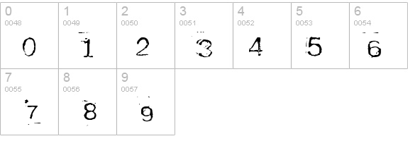 InsClouseau details - Free Fonts at FontZone.net