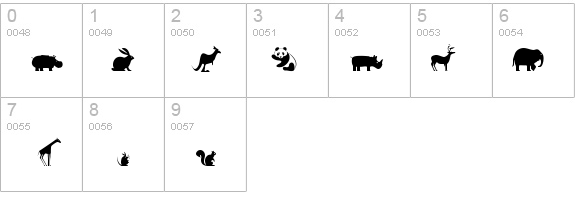 Inter Dingbats FC details - Free Fonts at FontZone.net