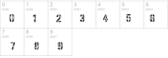 Interplanetary details - Free Fonts at FontZone.net