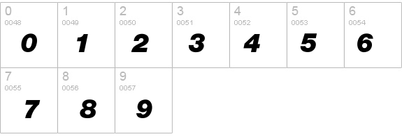 Iolnova-Heavy details - Free Fonts at FontZone.net