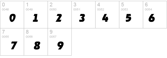 Iragtime-ExtraBold details - Free Fonts at FontZone.net