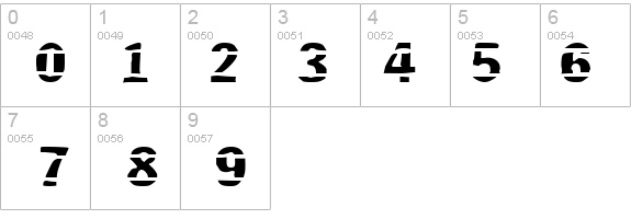 Jailbird details - Free Fonts at FontZone.net